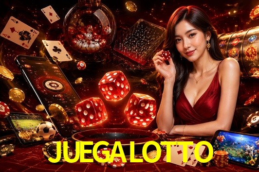 Página principal de JUEGALOTTO Casino con juegos en vivo y tragamonedas para México