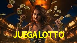 Exhibición de bonos JUEGALOTTO para jugadores en México con interfaz de juego promocional